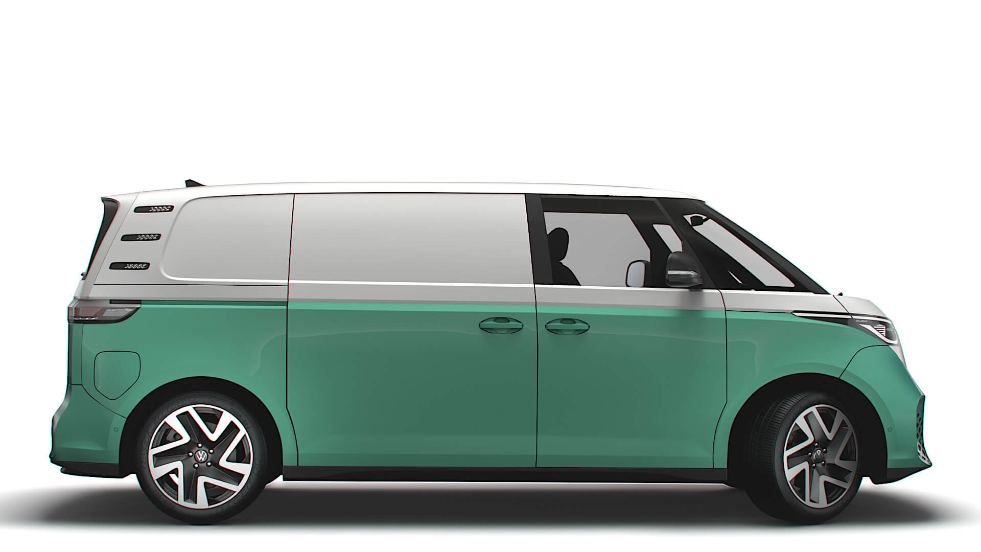 Volkswagen ID Buzz Cargo LWB 2023 3D Model by Creator 3D