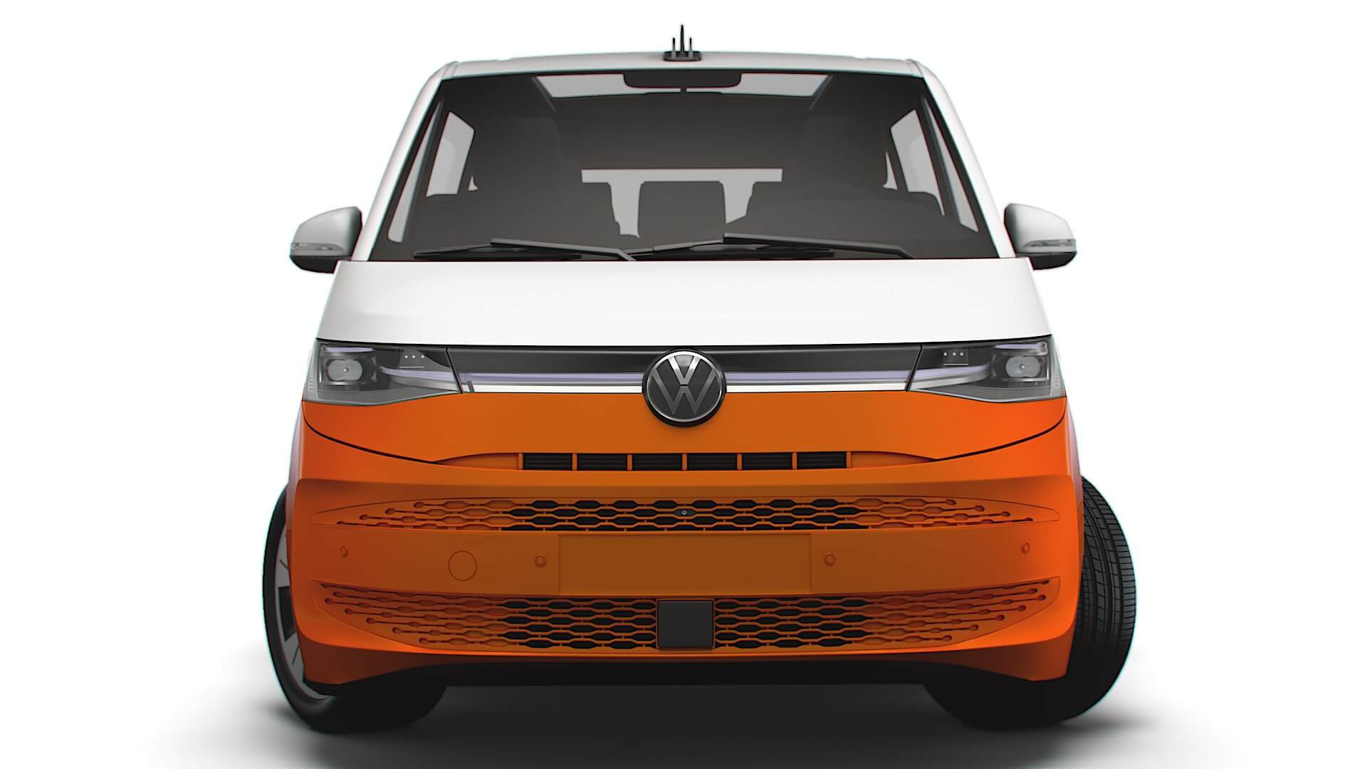 Volkswagen Multivan eHybrid Long T7 2023 - 3D Model by Creator 3D