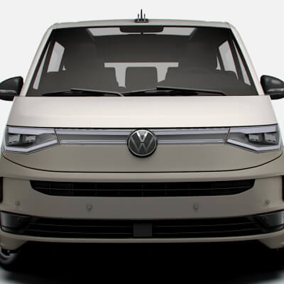 Volkswagen Multivan Long T7 2026 - 3D Model by Creator 3D