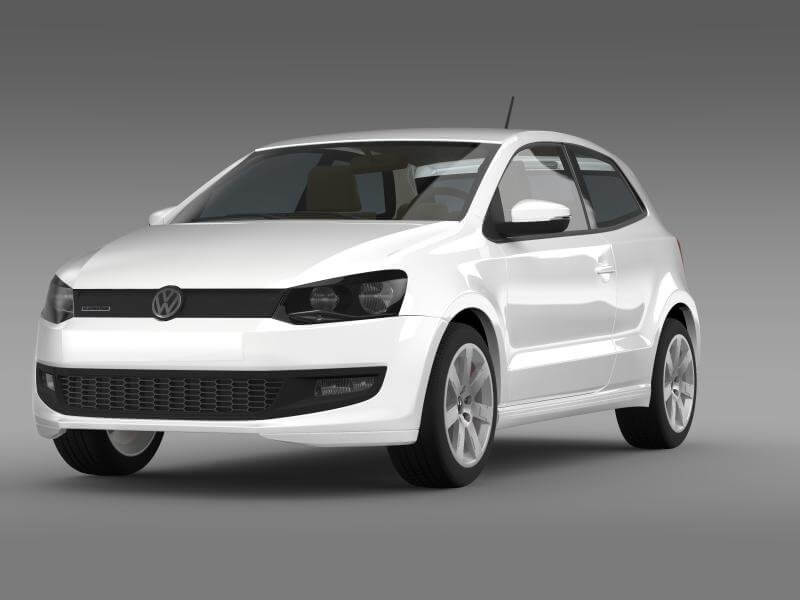 vw polo bluemotion 2010