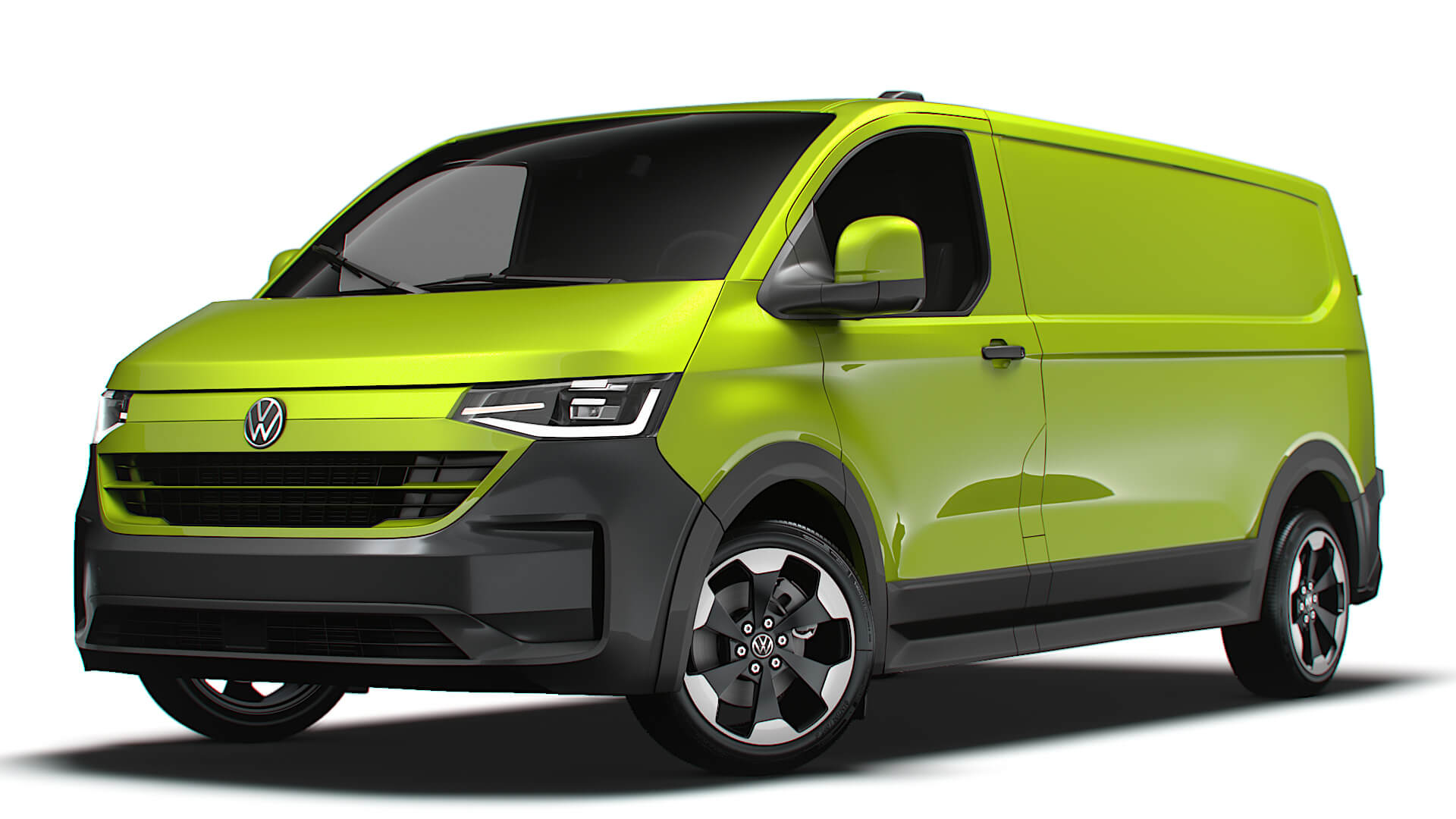 Volkswagen Transporter L2H1 2024 - 3D Model by Creator 3D