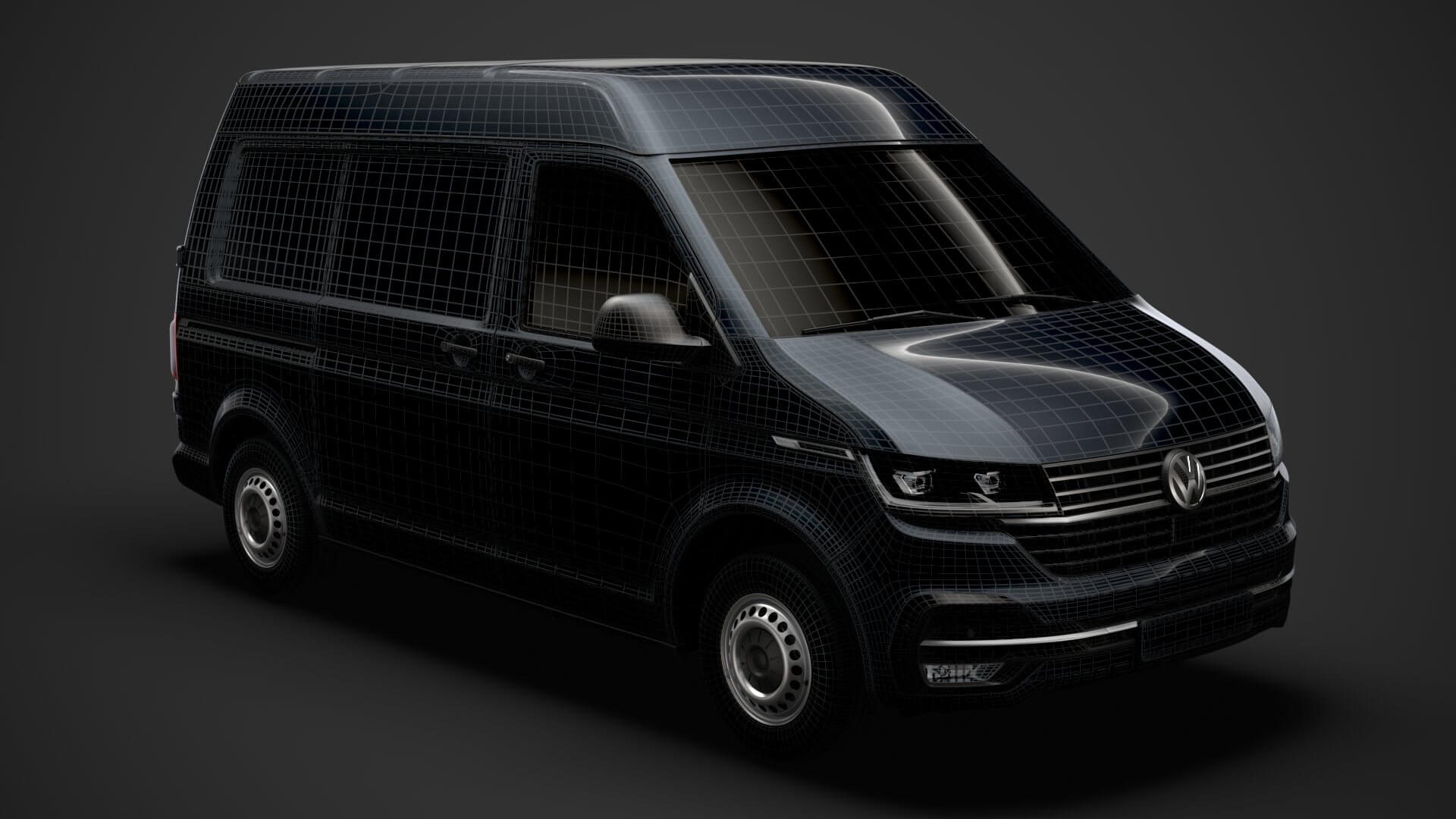 2020 transporter van