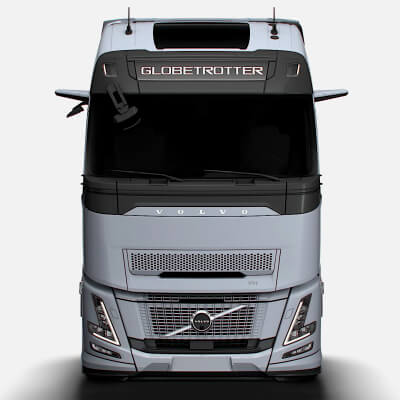Volvo Fh Rigid Rear View Volvo FH Aero Rigid 6x4 2026 - 3D Model by Creator 3D