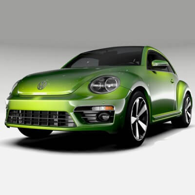 VW Beetle 2017