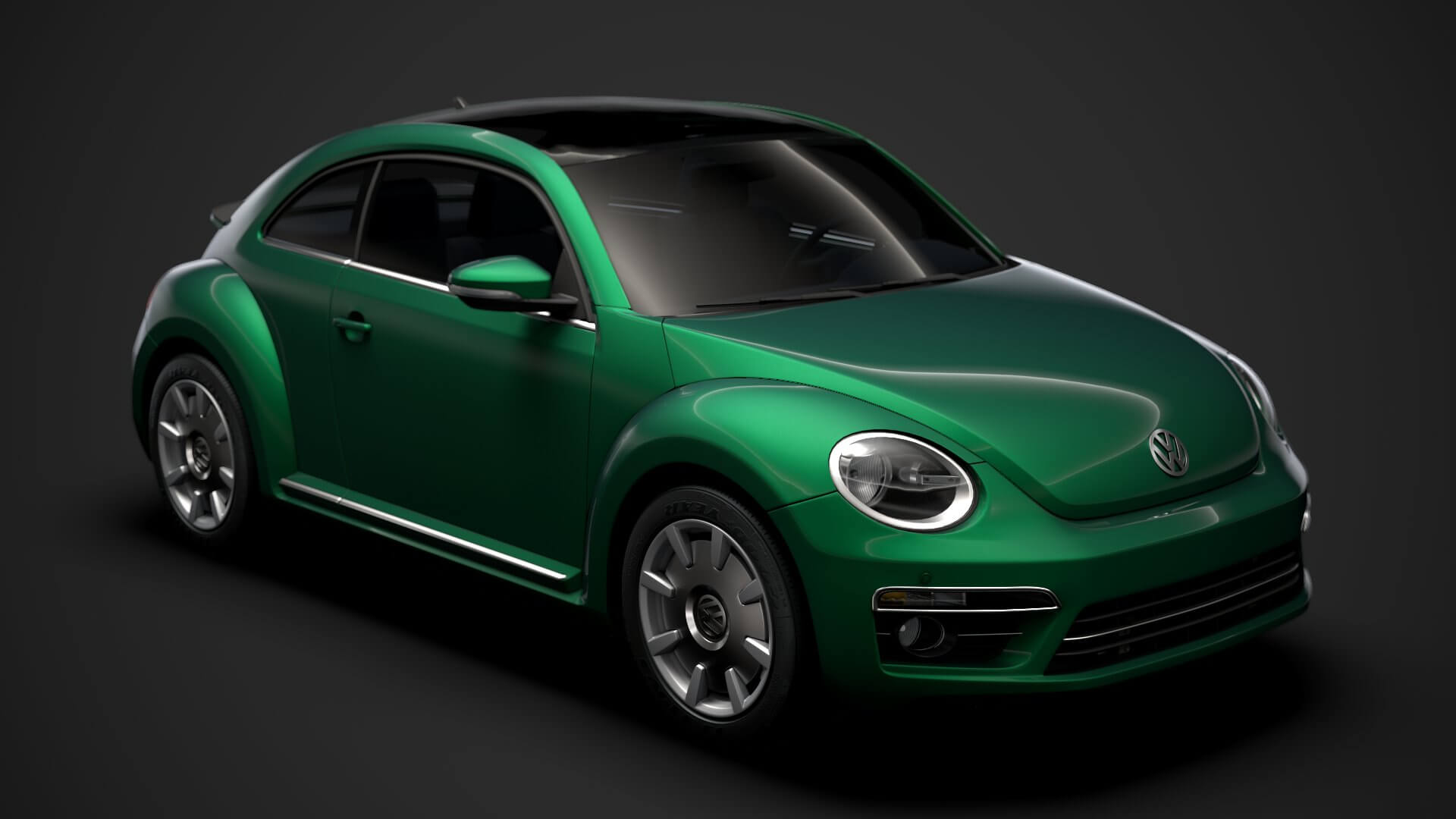 VW Beetle Final Edition 2020 3D Model by Creator 3D