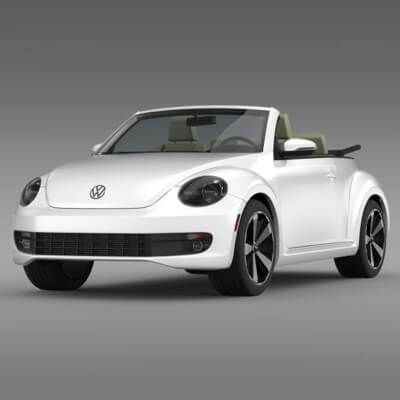 VW Beetle Turbo Cabrio 2015