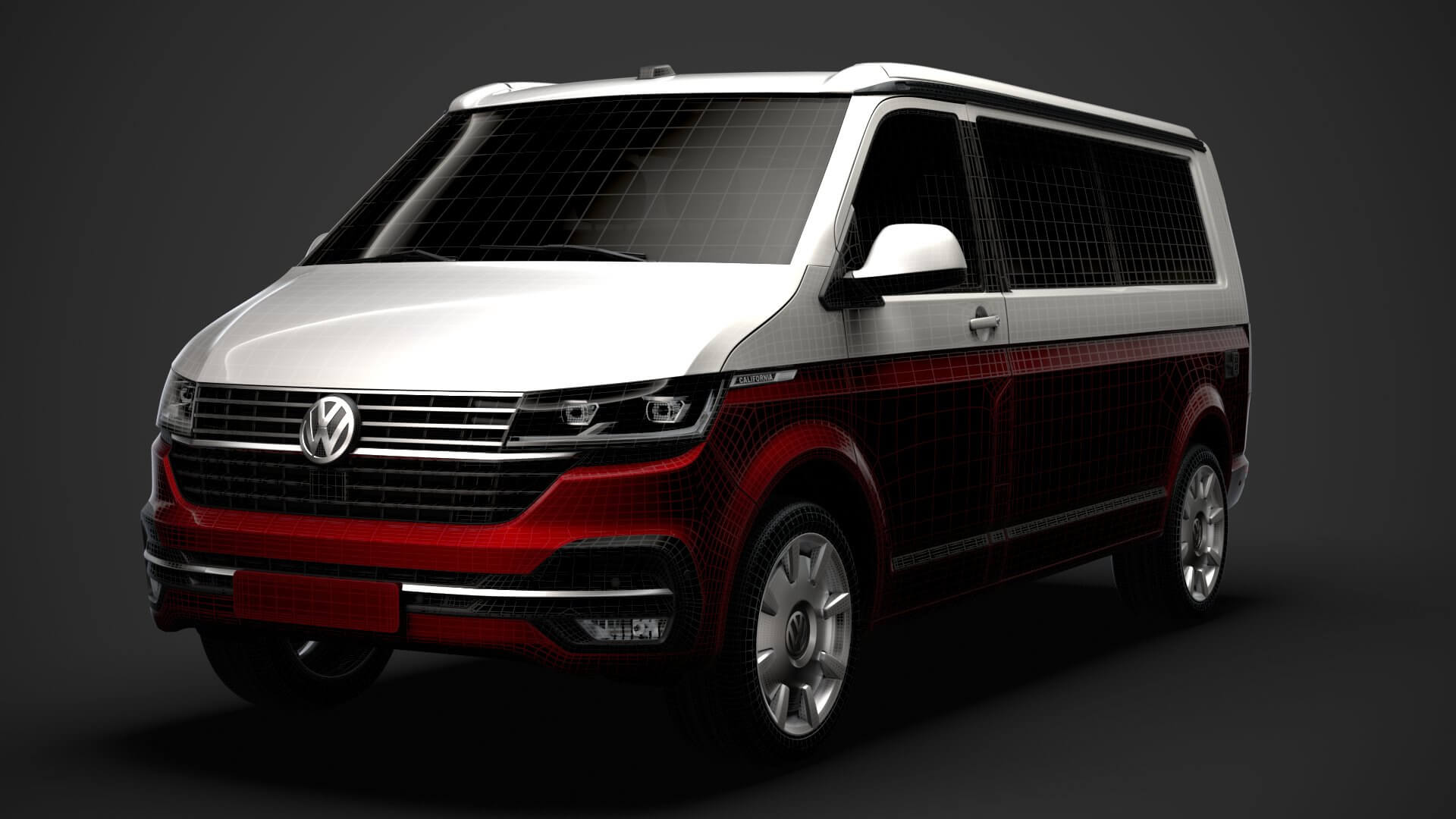 vw t6 california 2020