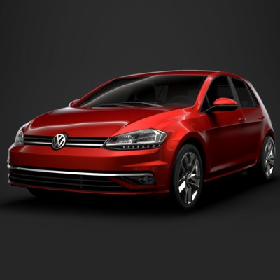 VW Golf TDI 5door Typ5G 2019