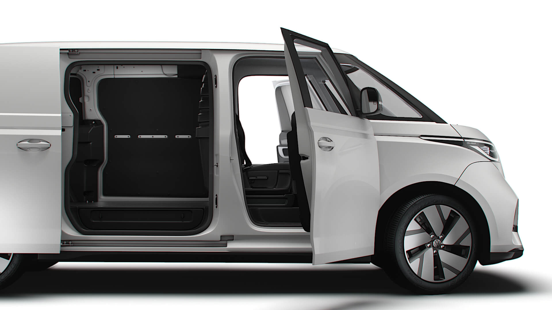 VW ID Buzz Cargo LWB GTX Hqinterior 2024 - 3D Model by Creator 3D