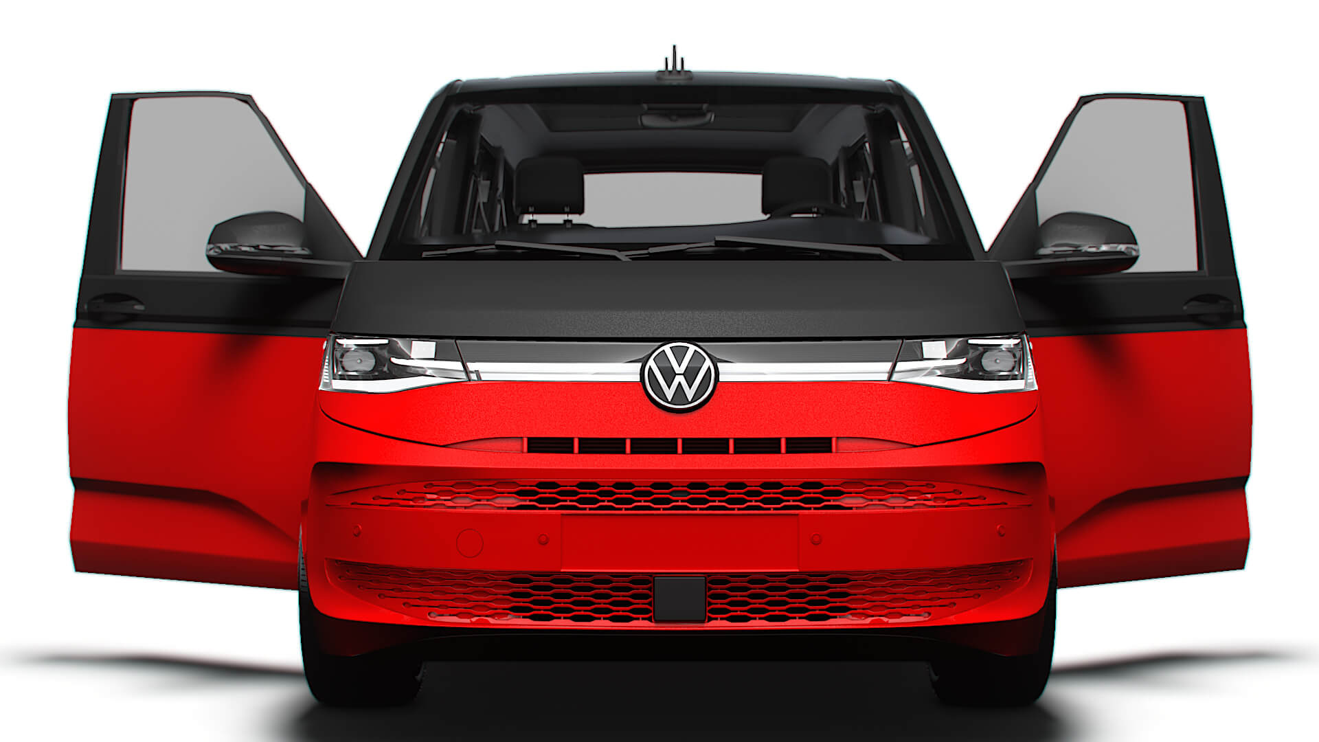 VW T7 Multivan Long HQ Interior 2025 - 3D Model by Creator 3D