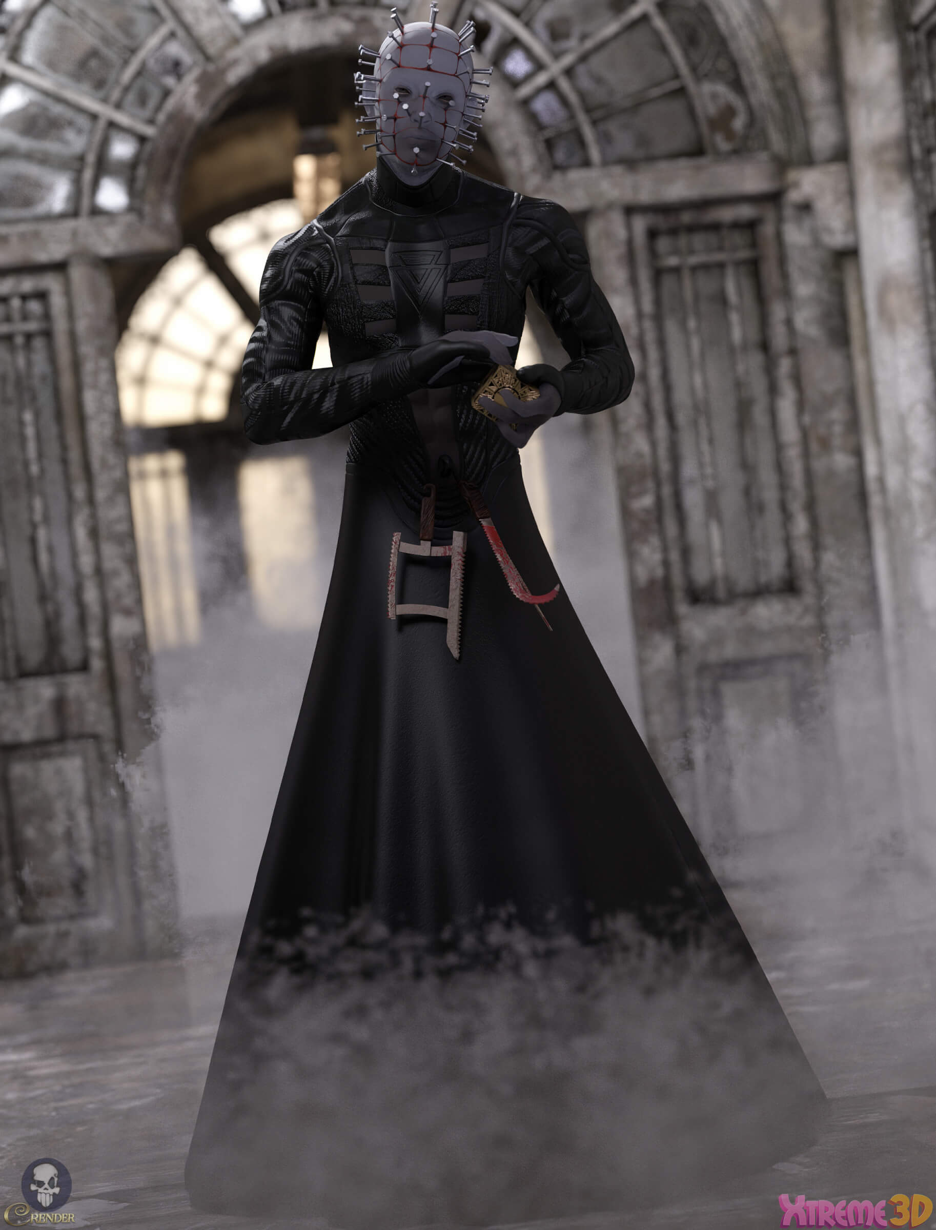 DZ G8M Horror IconZ - DForce ZenoBiteZ Costume by Dzheng