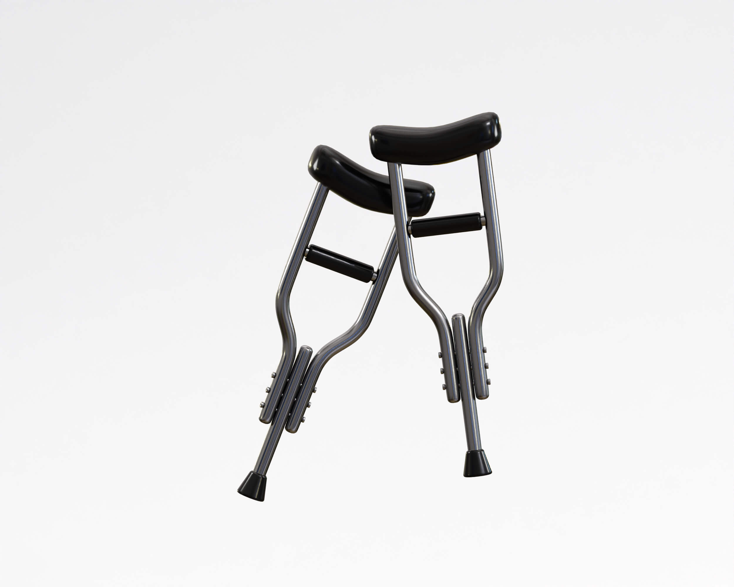 Vanier Inventor Designs Self-Stabilizing Crutch Attachment