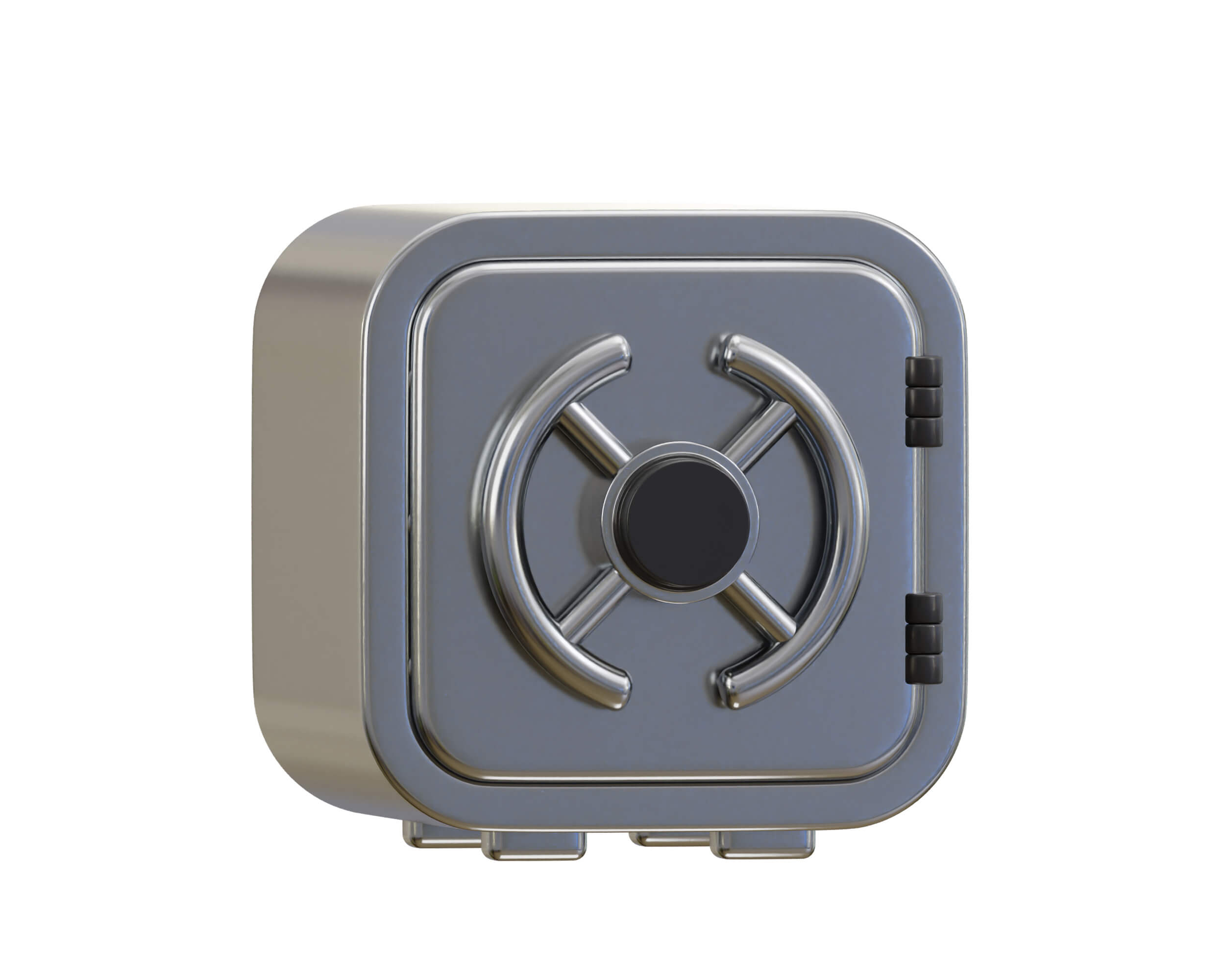 Vault Locker - 3D Model by crop3d