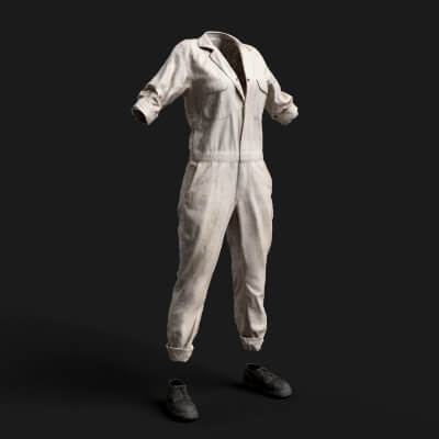 DMC 5 Lady Overalls G8f by CrypticNull