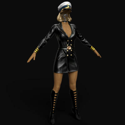 KOW Jessica Outfit G8F by CrypticNull
