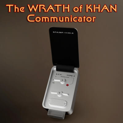 Star Trek TWOK Communicator