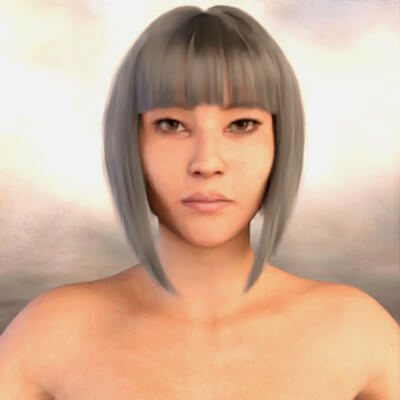 Hana Morph for Genesis 9 by Cyberoz