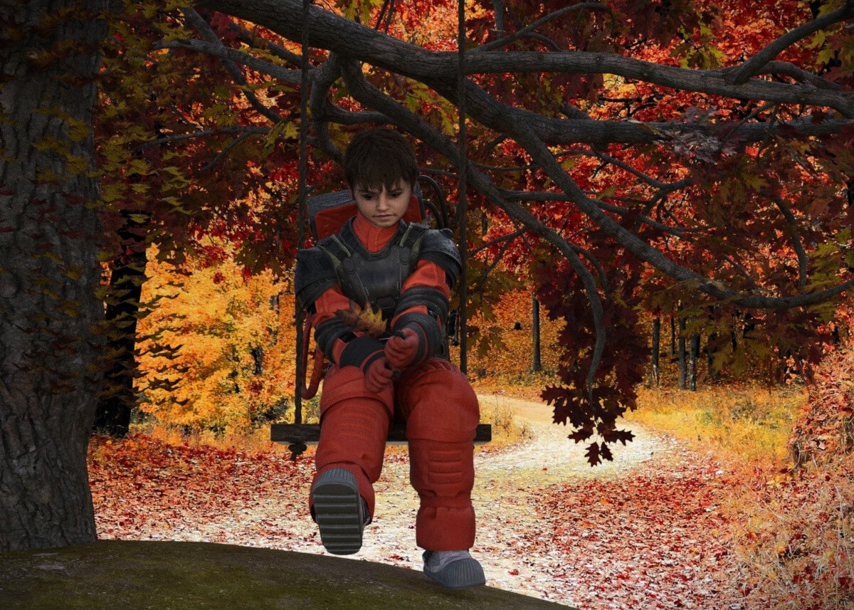 Last days of earth... 3D Render, Digital Art by cyclops32