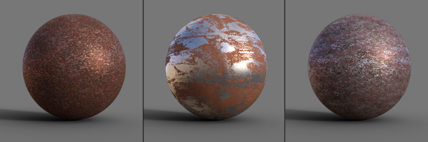 Rusty Metal Shaders - Daz Content by Cyrax3D