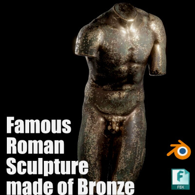 The-Valentini-Torso-3D-Model B