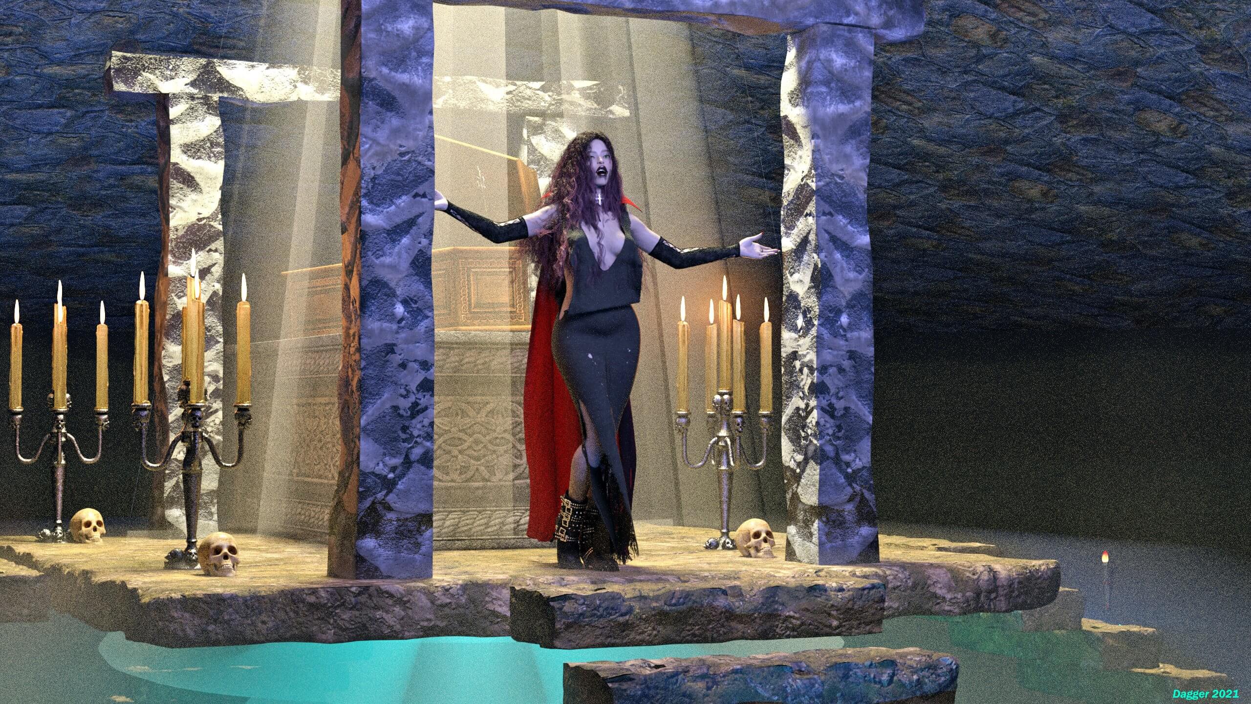 Blood Groove (Awakening) 3D Render RenderHub Gallery