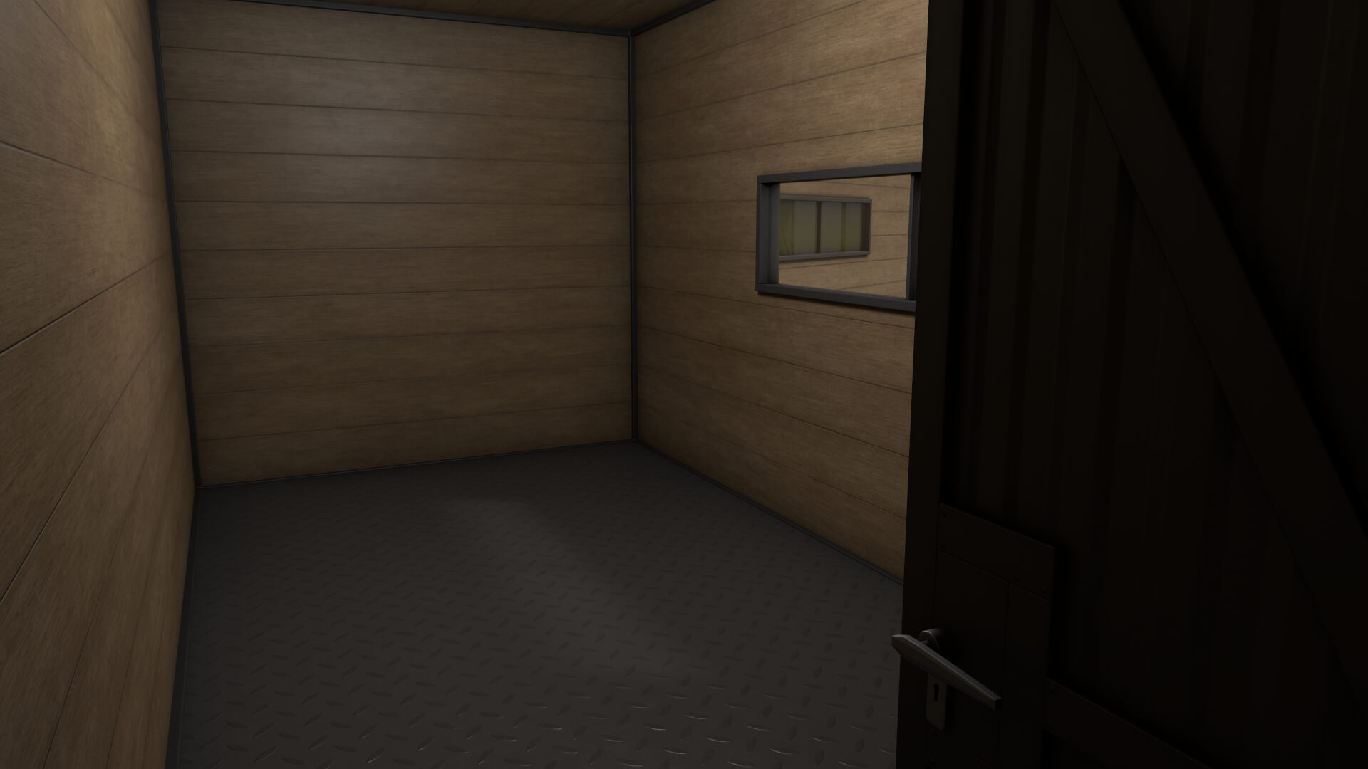 Container House AC 20ft V2 - 3D Model by DaikLord