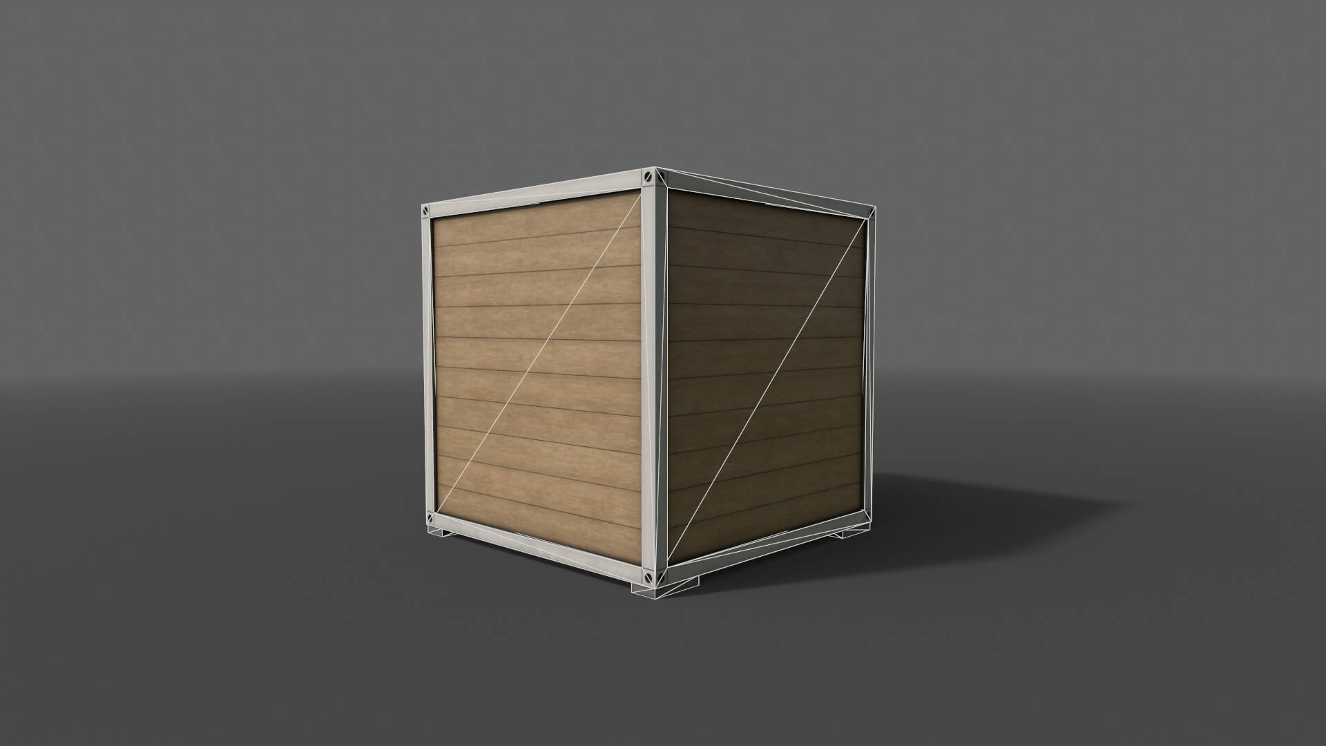 Container House BC V2 - 3D Model by DaikLord