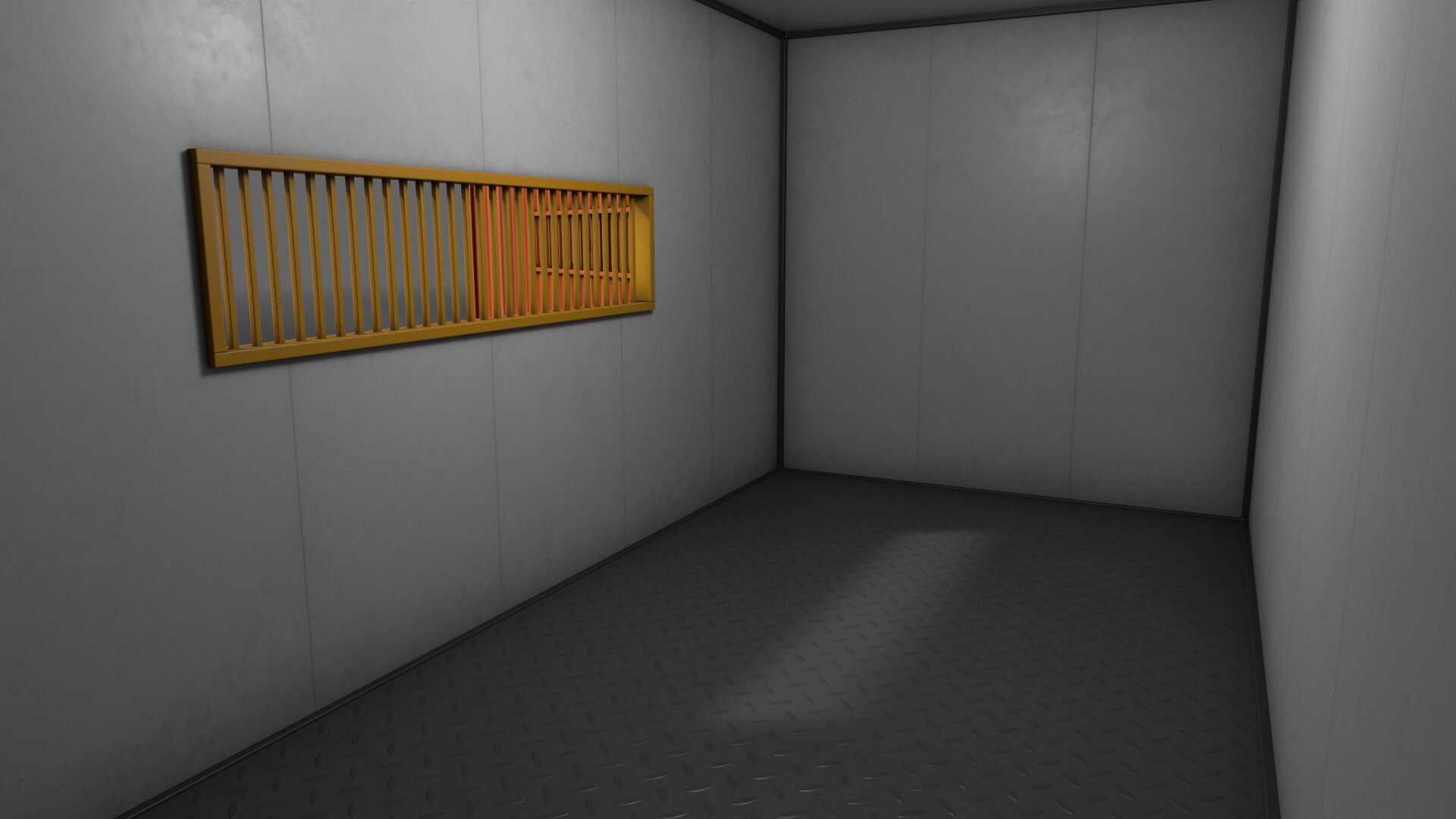 Container House CA 20ft V2 - 3D Model by DaikLord