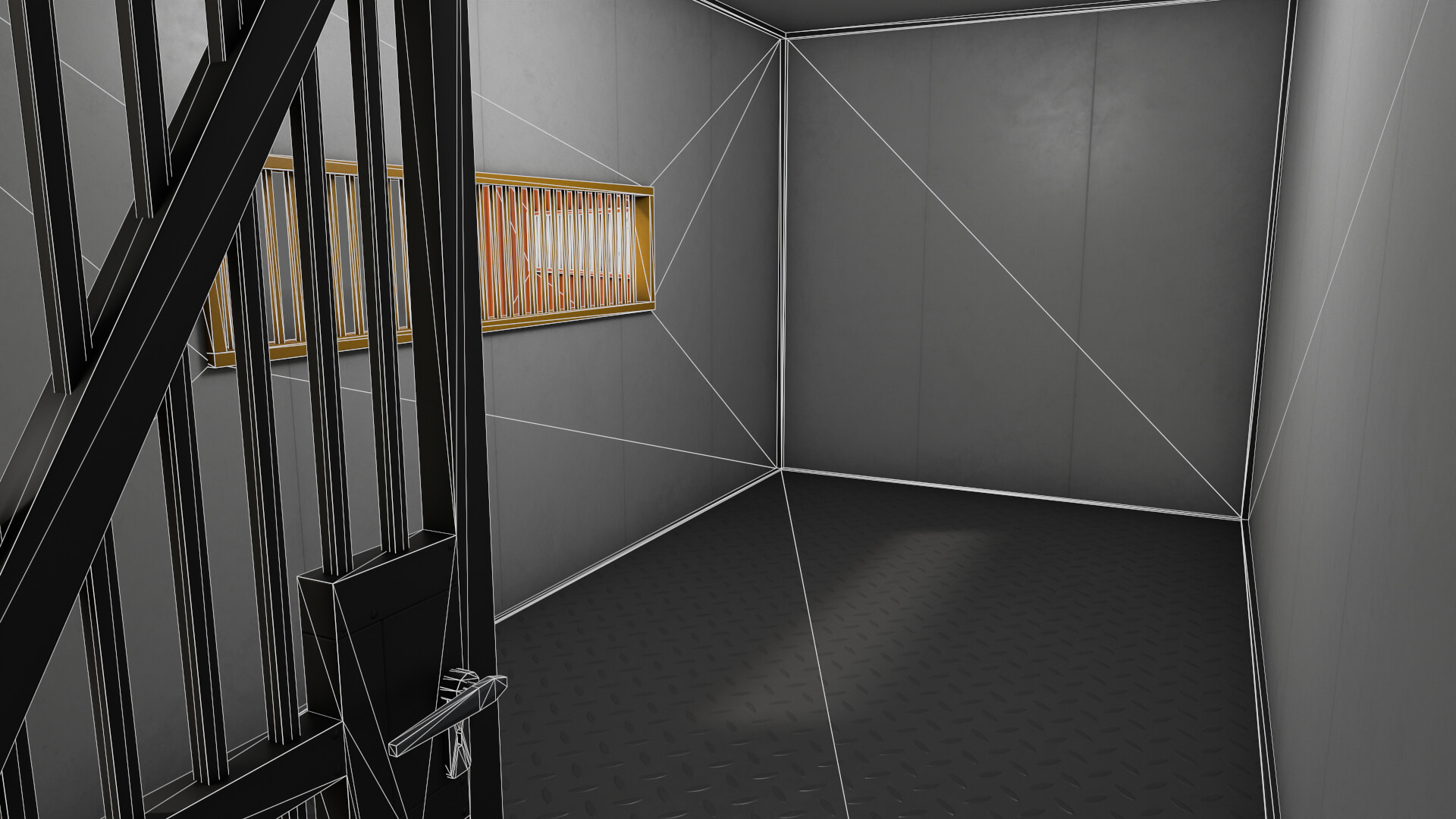 Container House CA 20ft V2 - 3D Model by DaikLord