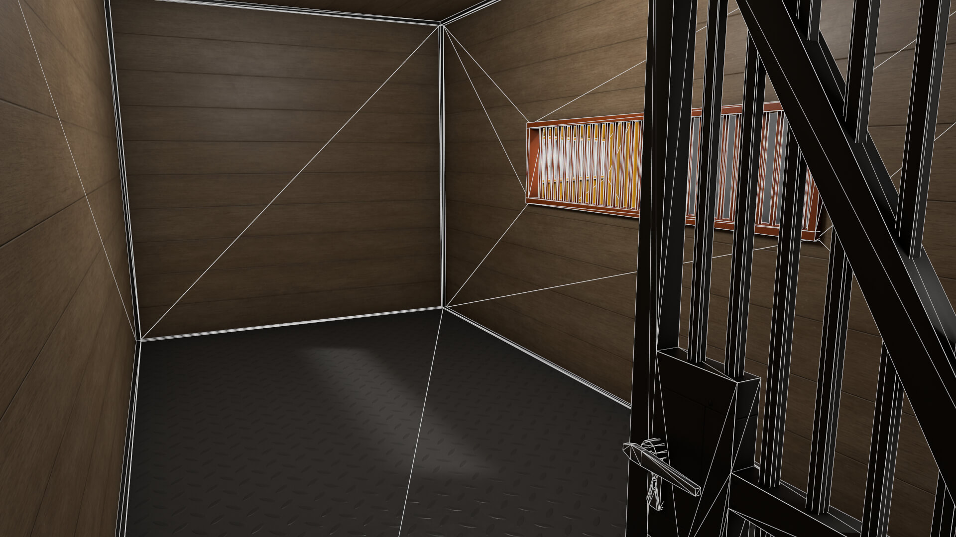 Container House CA 20ft V2 - 3D Model by DaikLord