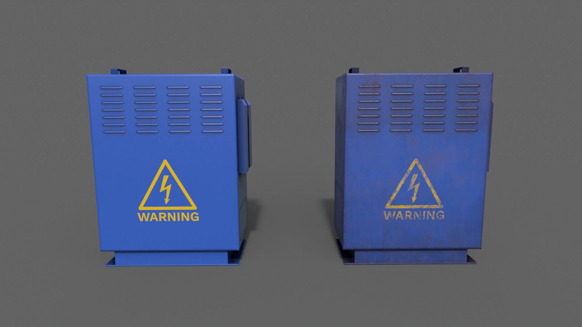 Electric Box Ver.3 Collection 3D Model by DaikLord