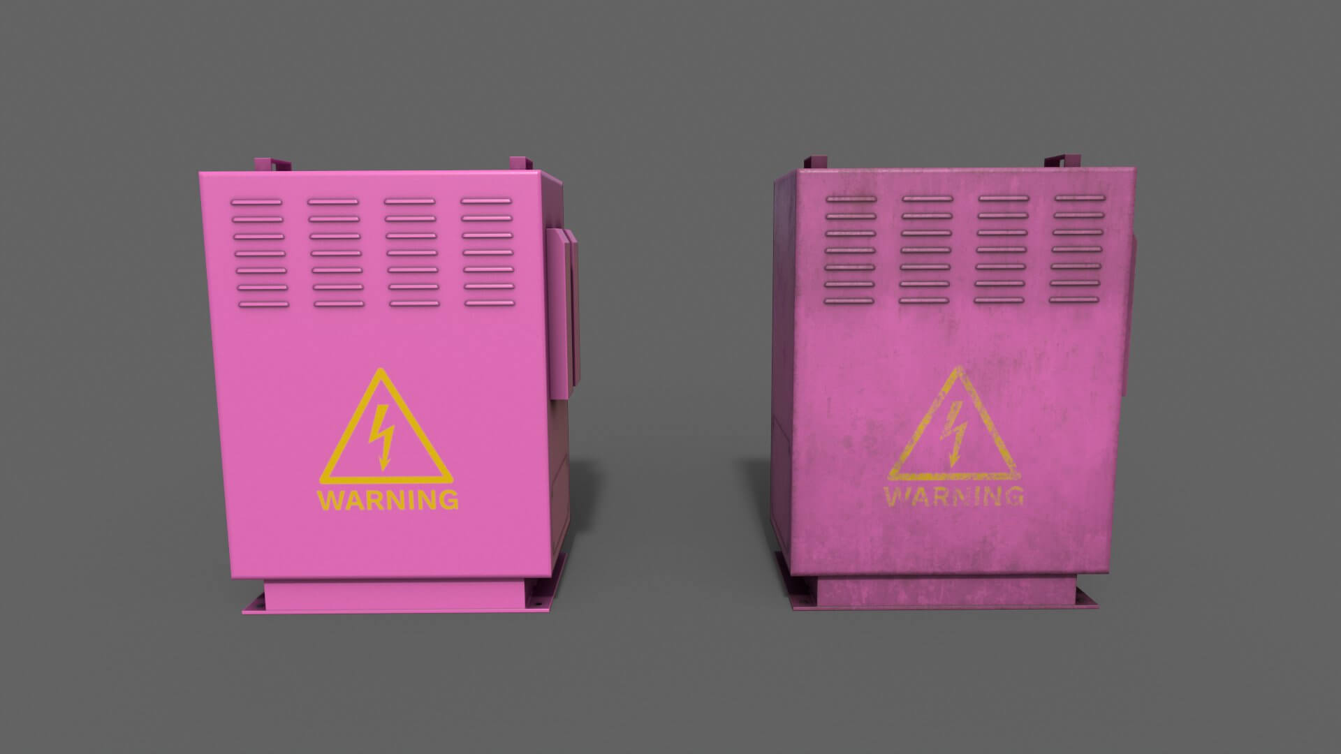 Electric Box Ver.3 Collection 3D Model by DaikLord