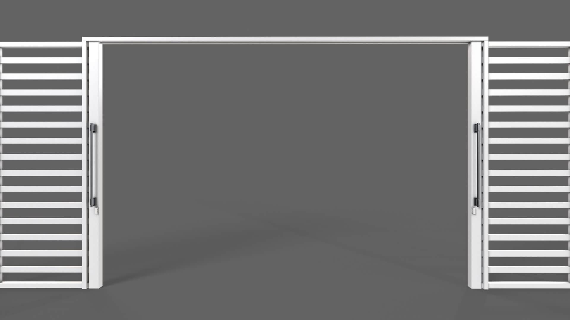 Models For Gate Industrial Gate 3 - 3D Model by DaikLord