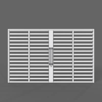 Industrial Gate 3 - 3D Model by DaikLord