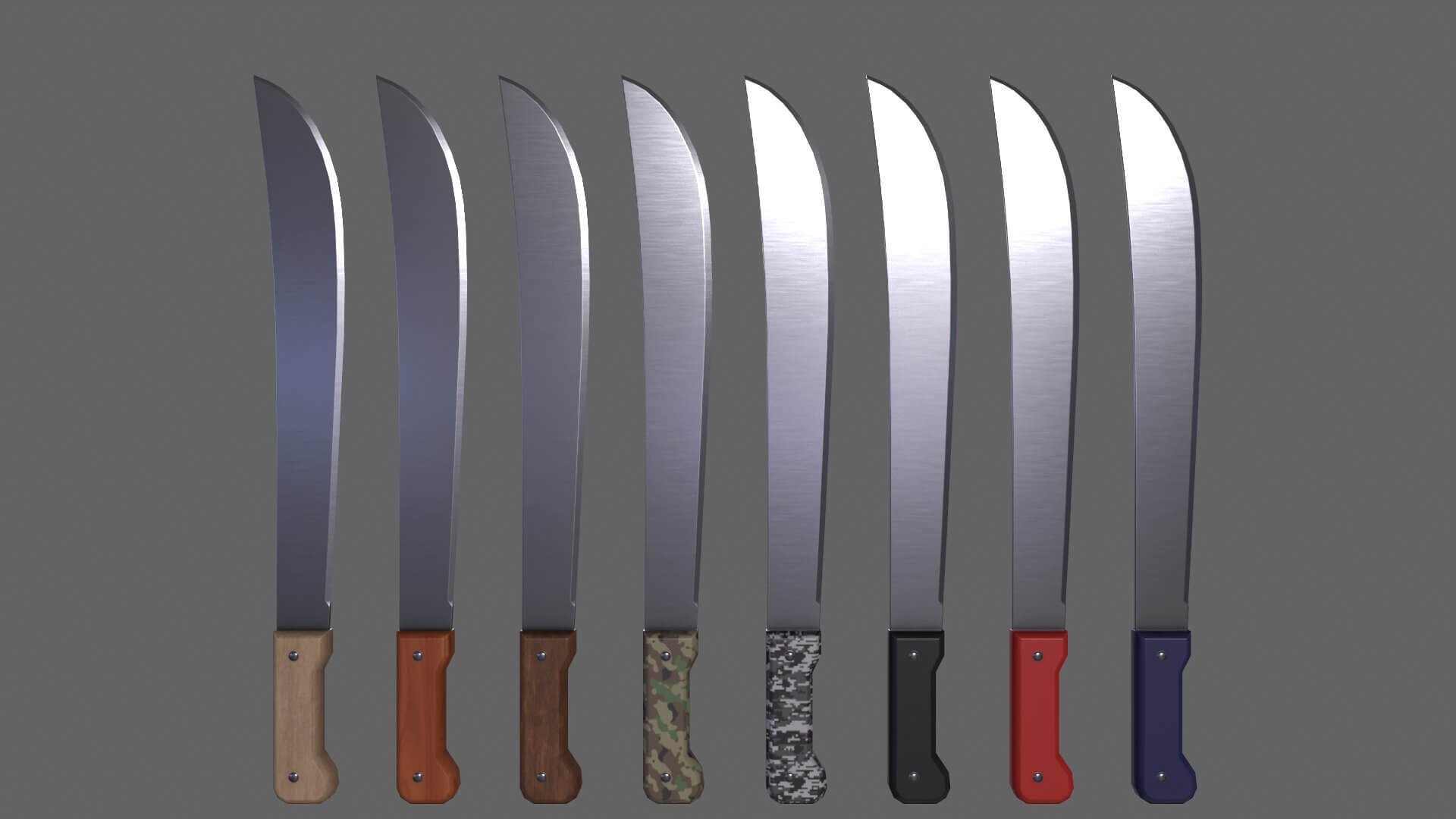 Machete - 3D Model by DaikLord