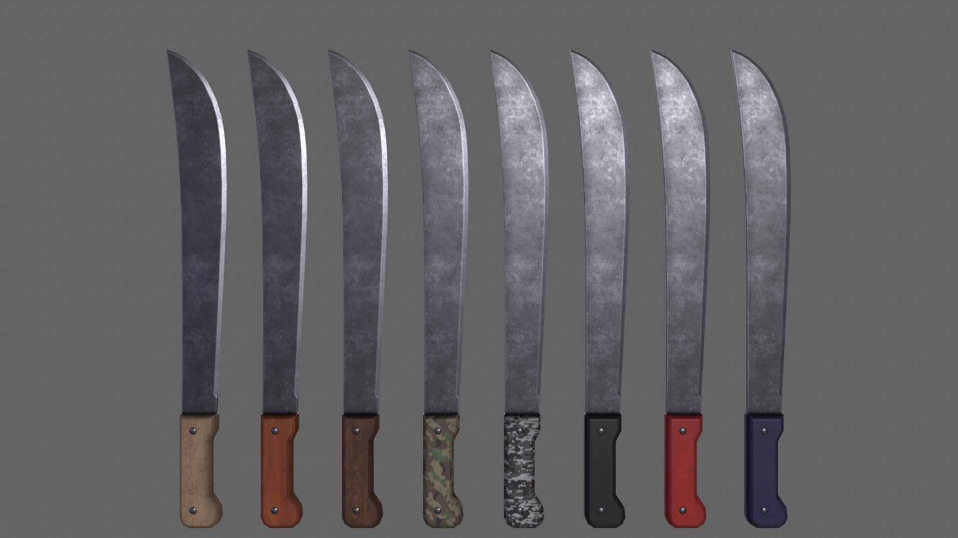 Machete - 3D Model by DaikLord