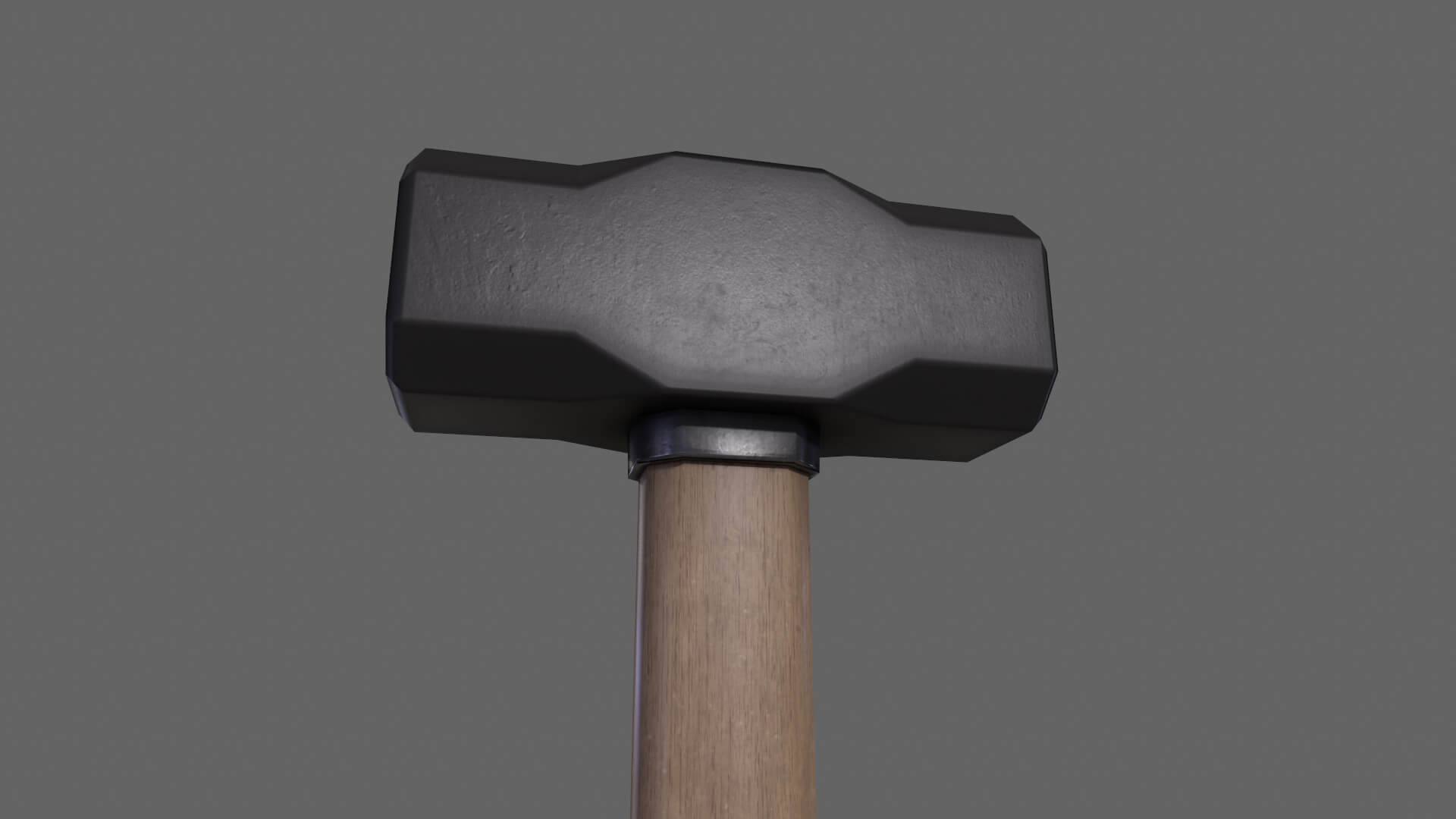 Sledge Hammer 3D Model by DaikLord