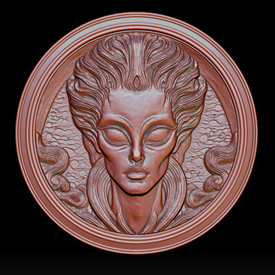 Alien Relief Model