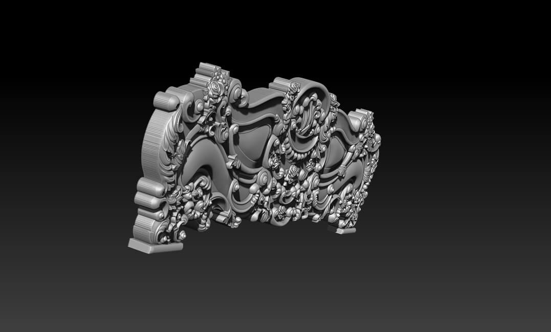 Bed Relief Model Design for CNC Router by Dang nhat Tan