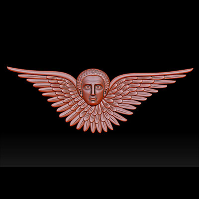 Celestial Angel Wings Relief