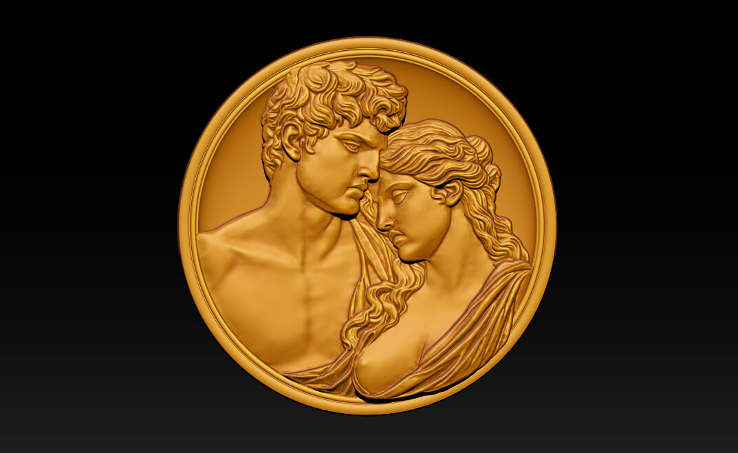 Eternal Love Relief Model by Dang nhat Tan