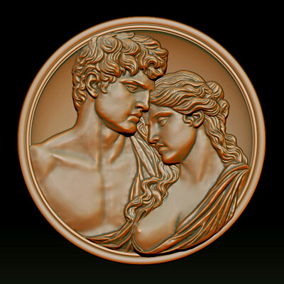 Eternal Love Relief Model