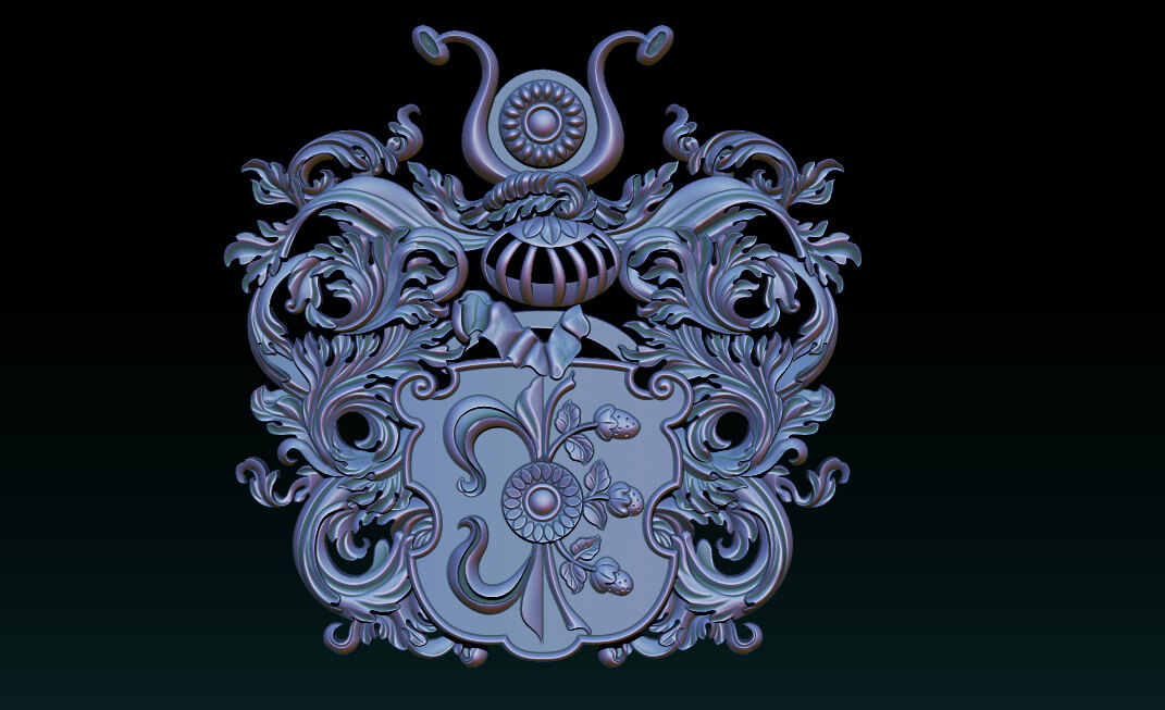 Exquisite Relief Models for CNC and 3D Printing by Dang nhat Tan