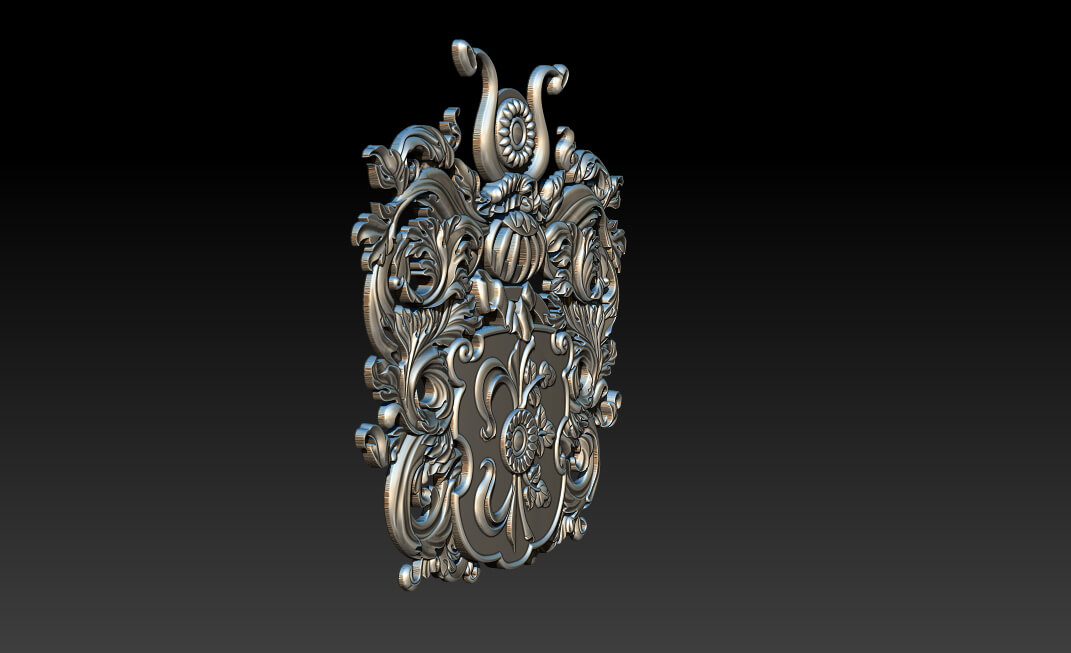 Exquisite Relief Models for CNC and 3D Printing by Dang nhat Tan
