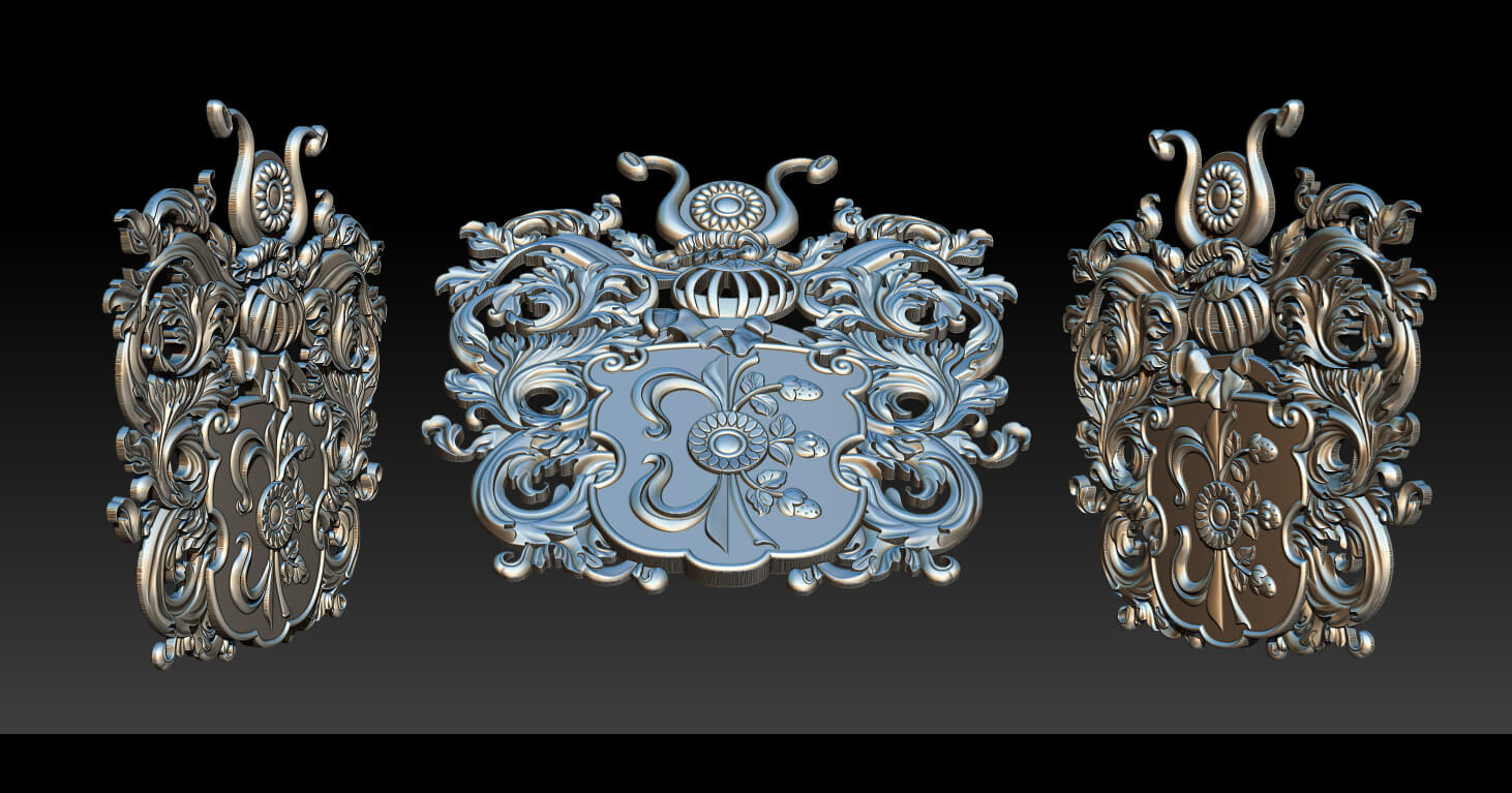 Exquisite Relief Models for CNC and 3D Printing by Dang nhat Tan