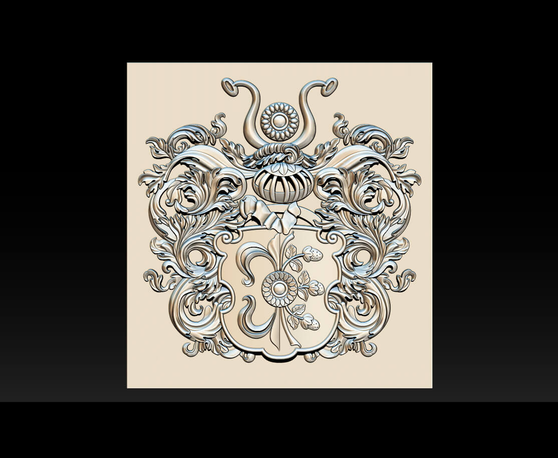 Exquisite Relief Models for CNC and 3D Printing by Dang nhat Tan
