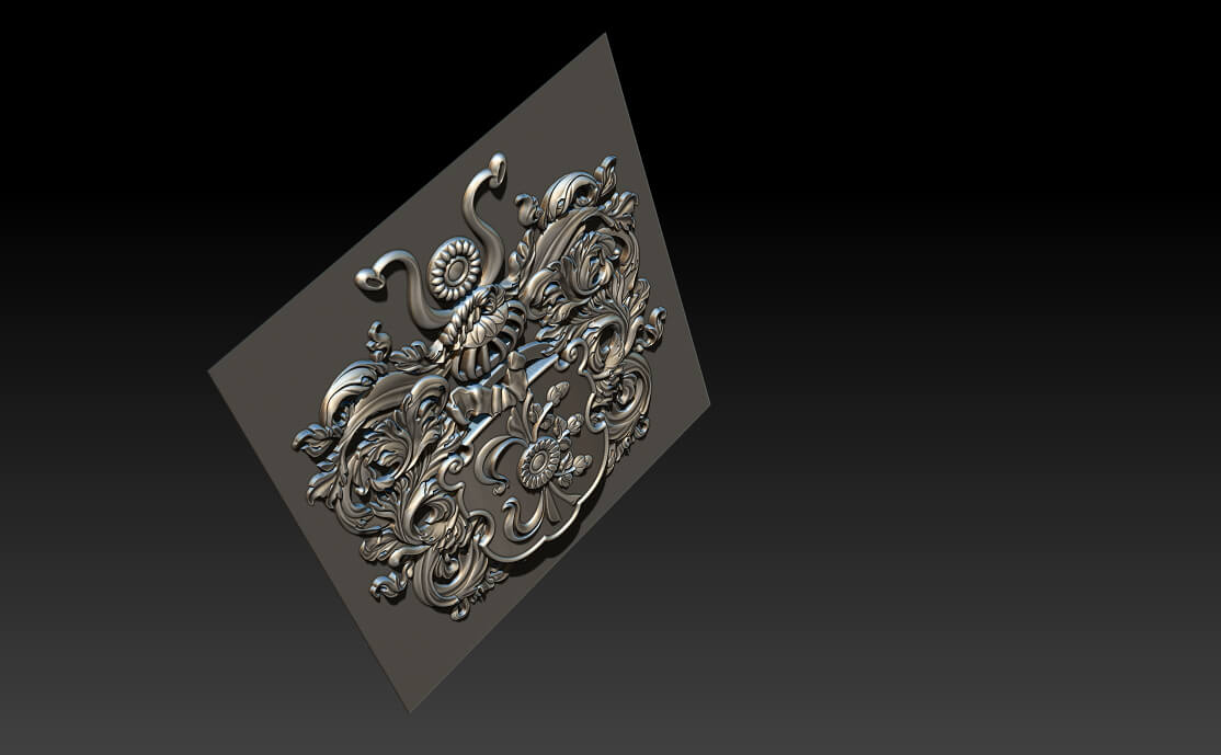 Exquisite Relief Models for CNC and 3D Printing by Dang nhat Tan
