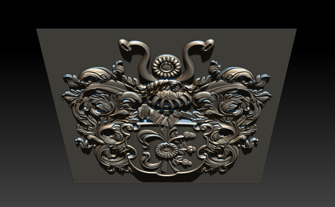 Exquisite Relief Models for CNC and 3D Printing by Dang nhat Tan