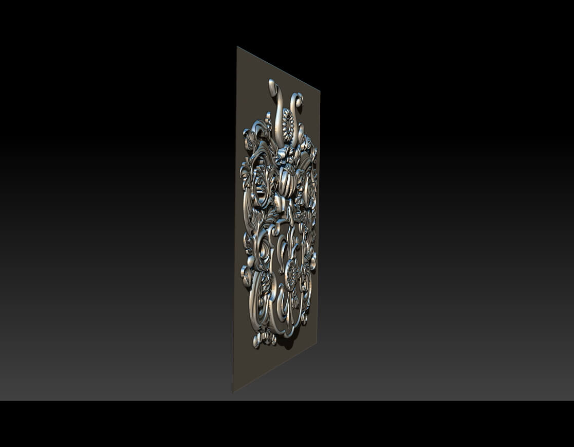 Exquisite Relief Models for CNC and 3D Printing by Dang nhat Tan