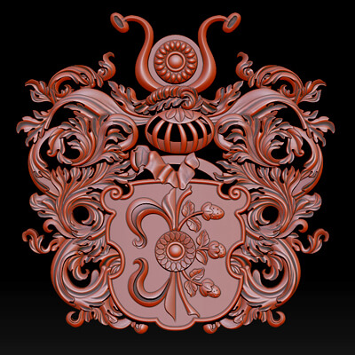 Exquisite Relief Models for CNC and 3D Printing by Dang nhat Tan